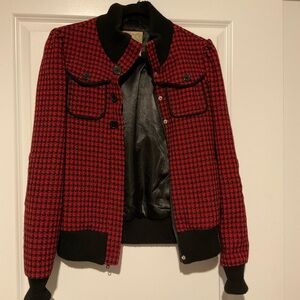 Billabong Red and Black Jacket